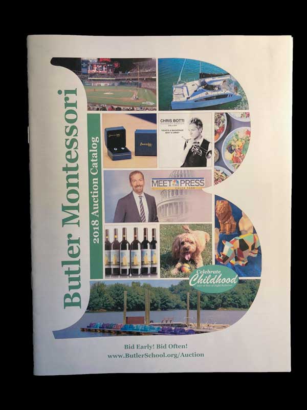 2018 Print Auction Catalog