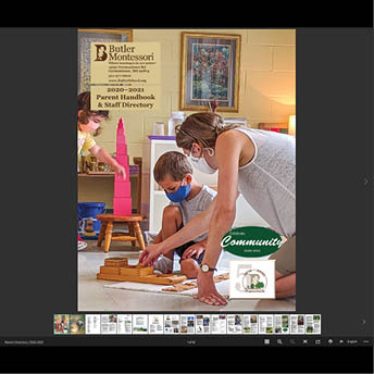 2020-21 Parent Handbook